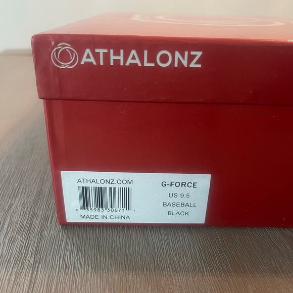 Athalonz Mens G-Force Athletic Baseball Softball Cleats Size US 9.5 Performance - Picture 10 of 11
